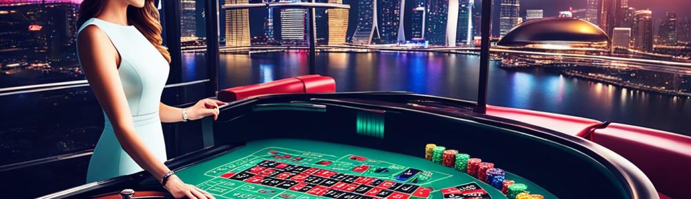 Roulette dengan Tampilan User-Friendly Singapura