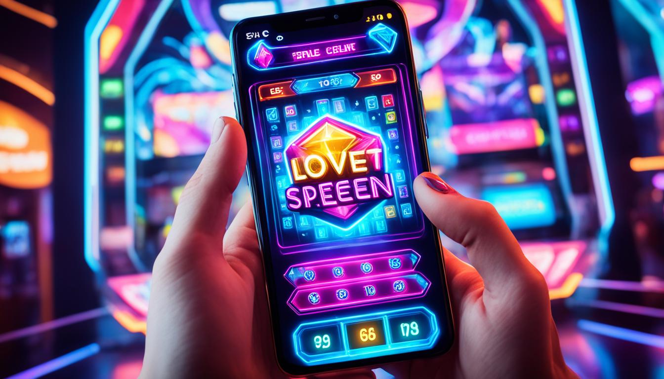 Aplikasi Slot Mobile
