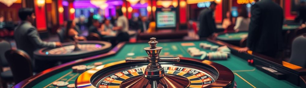 Strategi bermain roulette