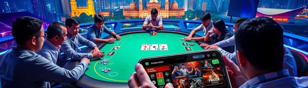 Aplikasi Poker Online