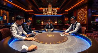 Mainkan Blackjack Live Dealer Online di Indonesia