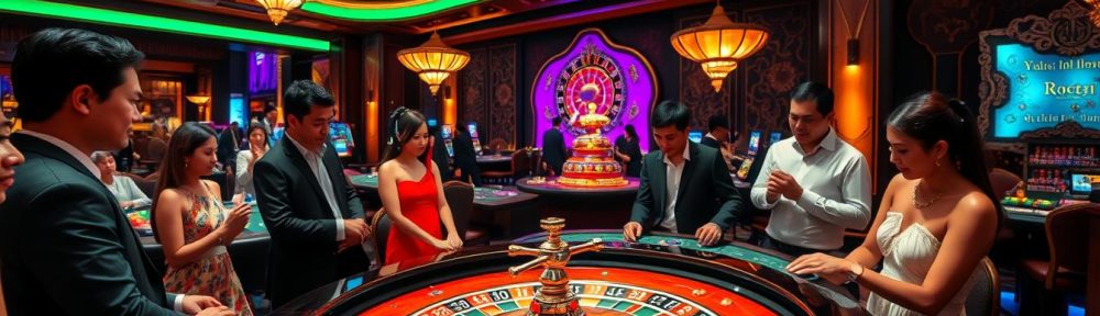 Roulette live casino