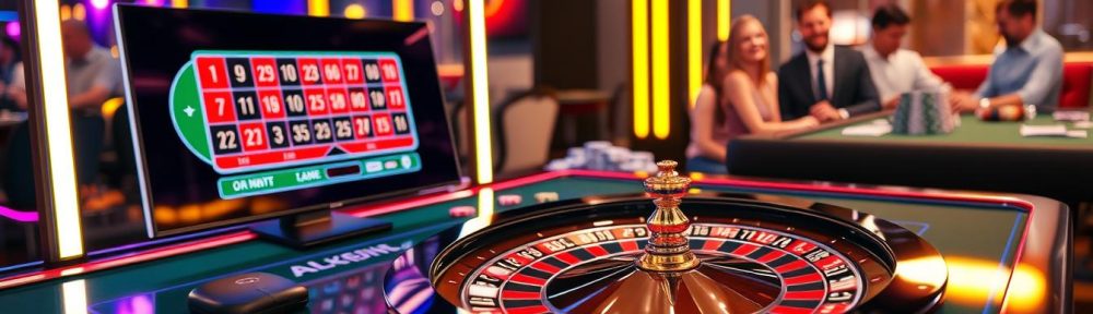 Cara bermain roulette online